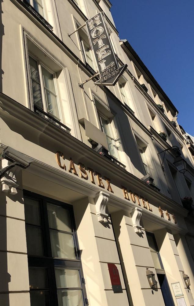 Castex Hotel Paris Luaran gambar