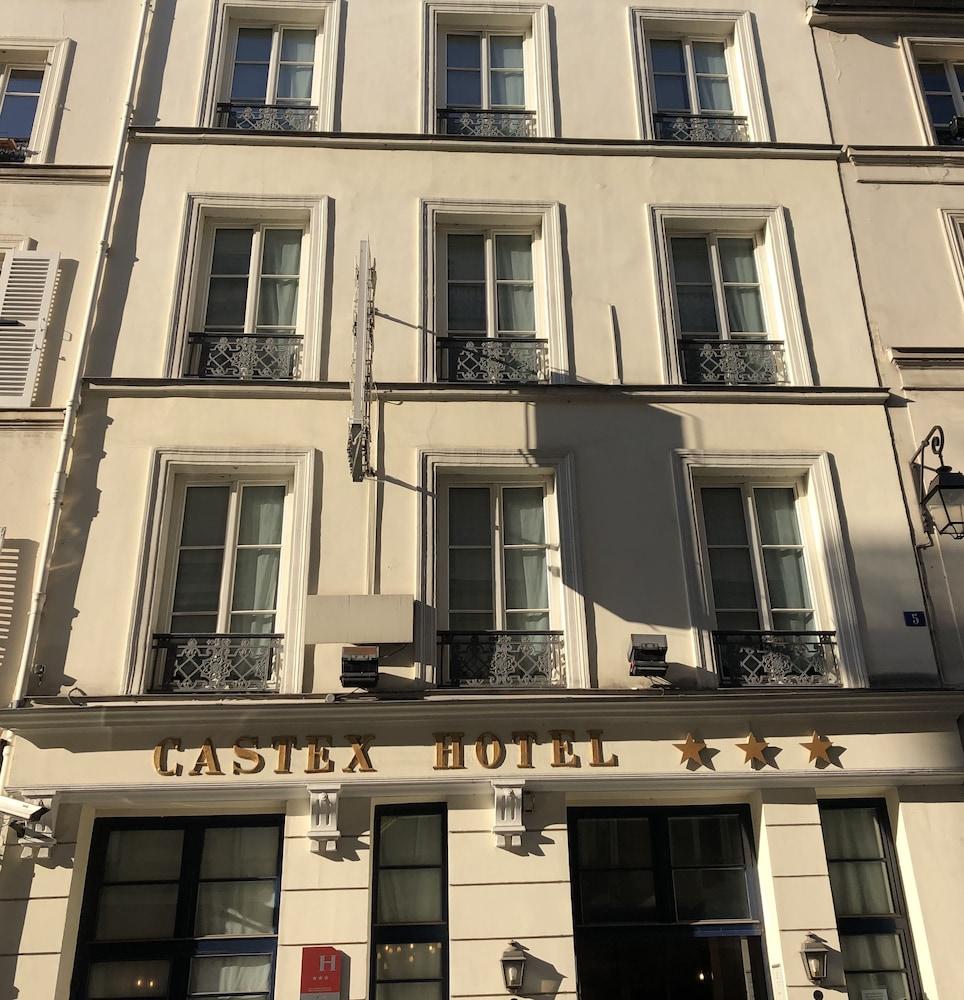 Castex Hotel Paris Luaran gambar