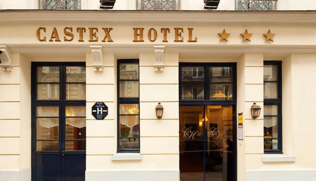 Castex Hotel Paris Luaran gambar