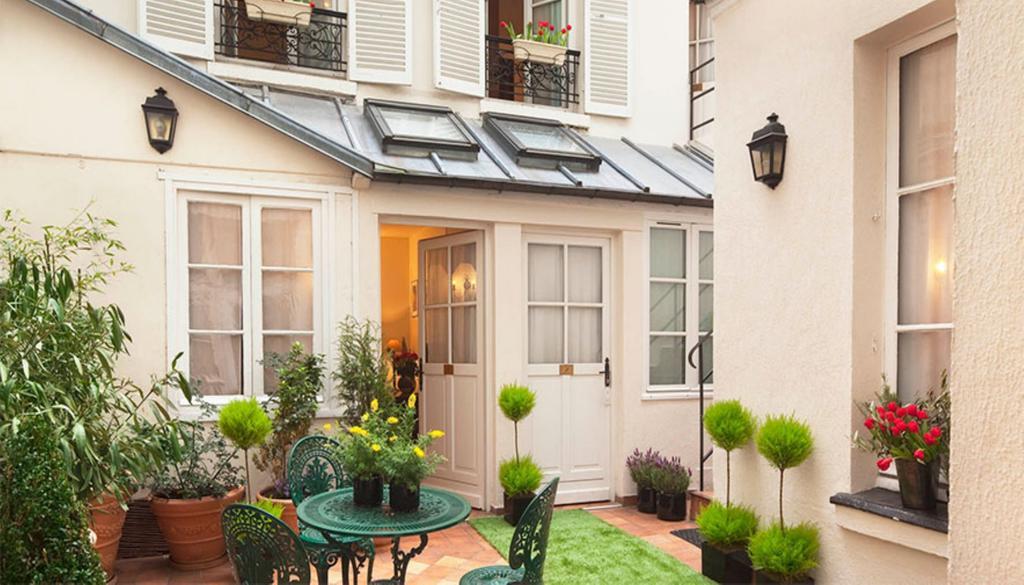 Castex Hotel Paris Luaran gambar