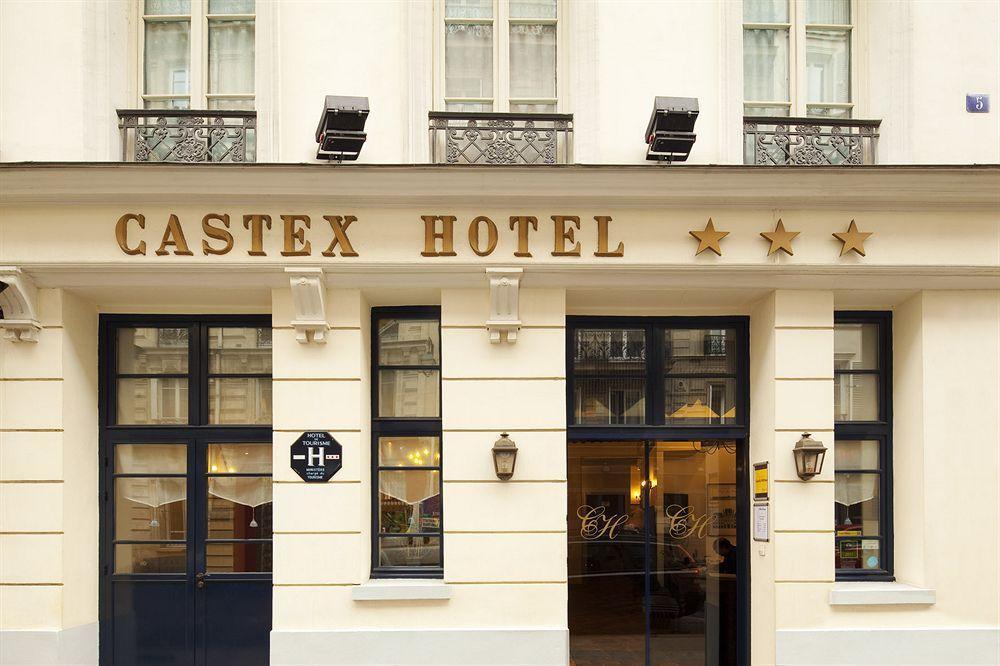 Castex Hotel Paris Luaran gambar