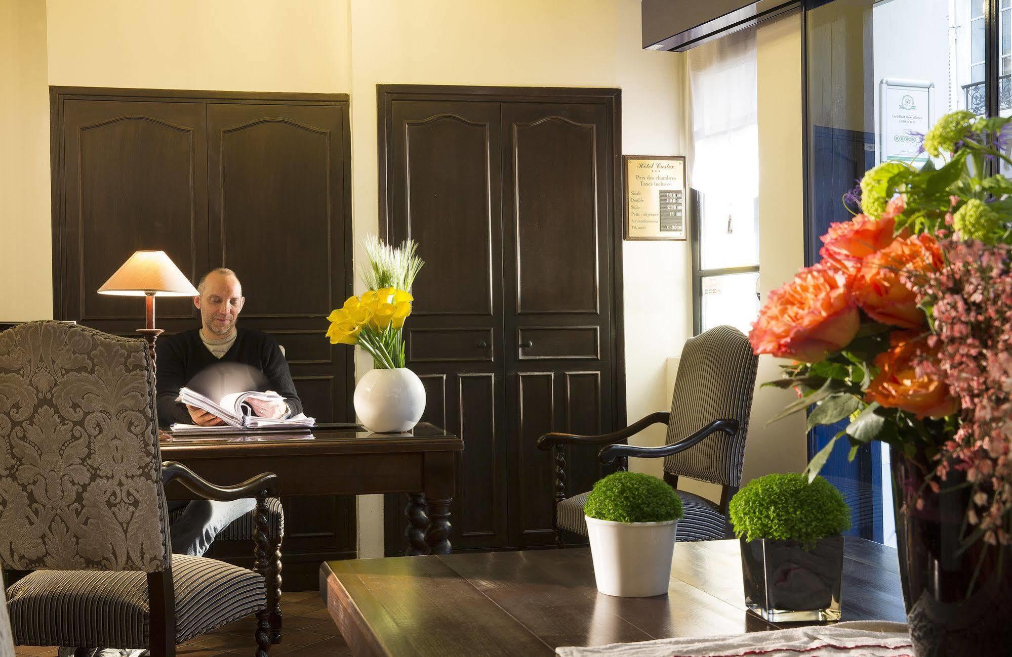 Castex Hotel Paris Luaran gambar