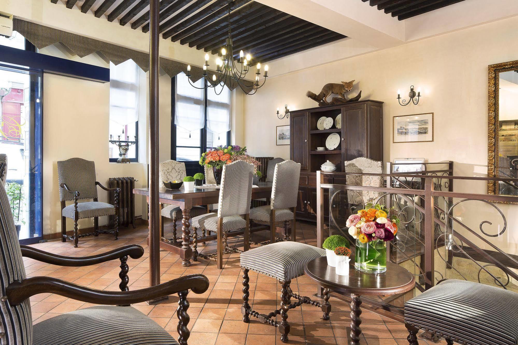 Castex Hotel Paris Luaran gambar
